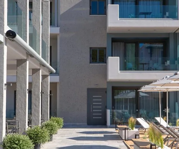 Hotel de apartamente Kn Ionian Nikiana