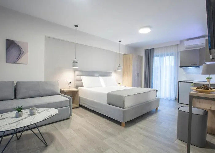 Hotel de apartamente Kn Ionian Nikiana