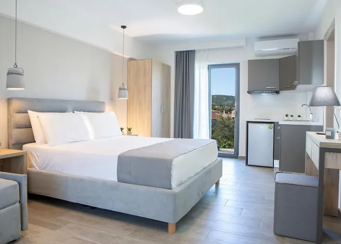 Hotel de apartamente Kn Ionian 4*